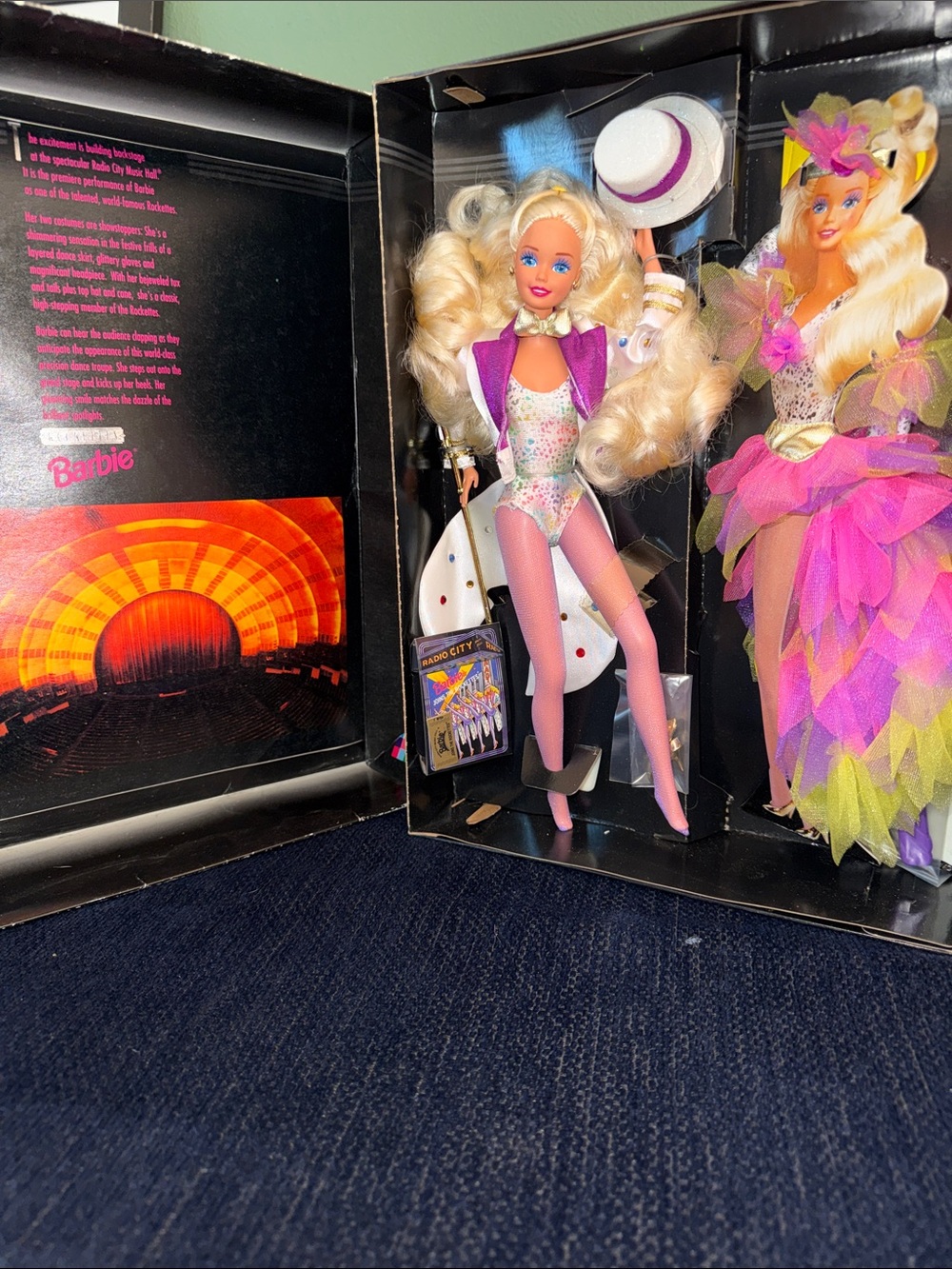 Rockettes Barbie Special Limited Edition Doll FAO Schwarz Fifth Avenue 1992 NRFB